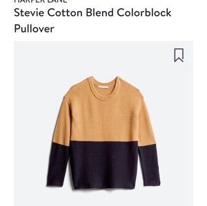 Color block Sweater
